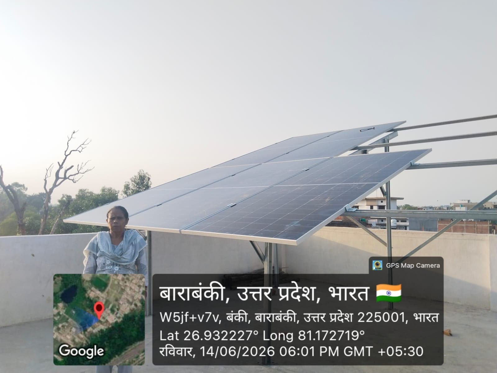 Rooftop Solar Installation